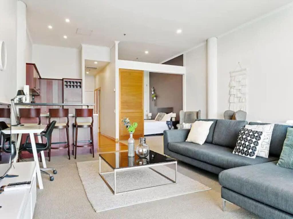 Relaxing Sea Wharf View Apartment Auckland Exterior photo