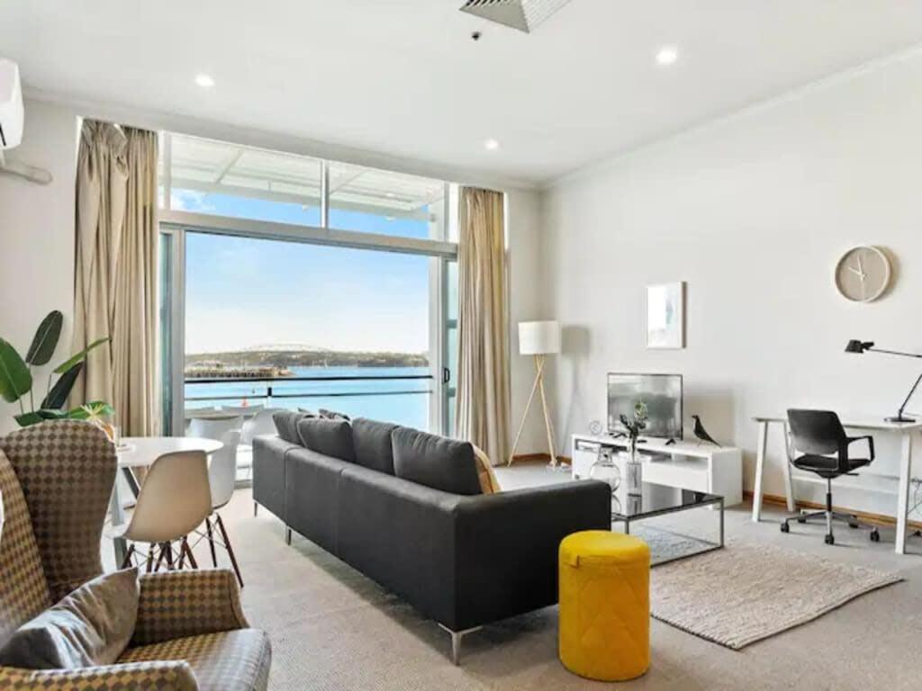 Relaxing Sea Wharf View Apartment Auckland Exterior photo