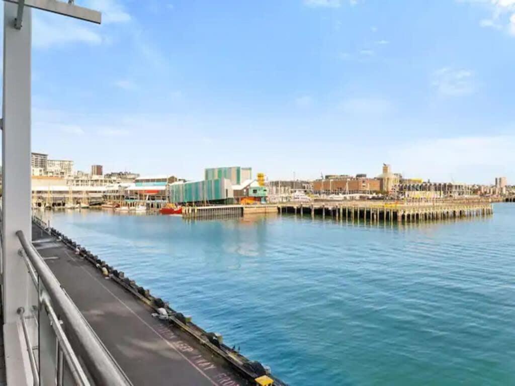 Relaxing Sea Wharf View Apartment Auckland Exterior photo