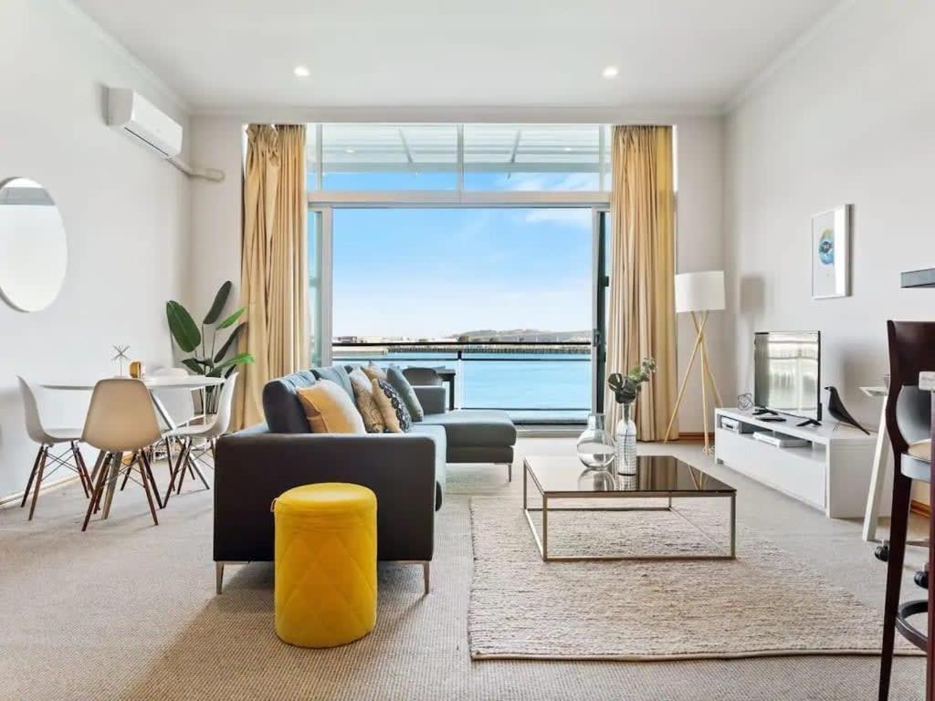 Relaxing Sea Wharf View Apartment Auckland Exterior photo